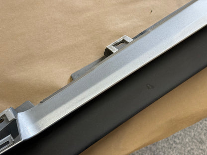 2015-2023 Ford Mustang GT Ecoboost LH Driver Side Skirt Molding "Silver"