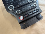 2015-2017 Ford Mustang GT Face Plate Radio Trim Piece