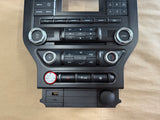 2015-2017 Ford Mustang GT Face Plate Radio Trim Piece