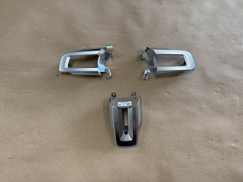 2018-2023 Ford Mustang GT Steering Wheel Trim 3 Pieces