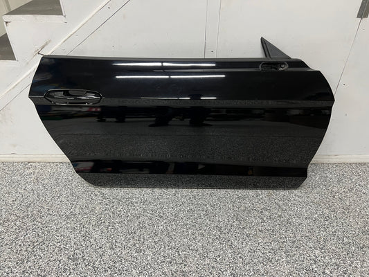 2015-2023 Ford Mustang GT EcoBoost RH Pass. Side Door Complete w/Glass "Black"