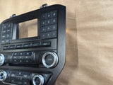 2015-2017 Ford Mustang GT Face Plate Radio Trim Piece