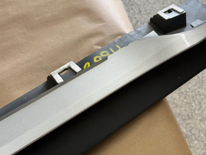 2015-2023 Ford Mustang GT Ecoboost LH Driver Side Skirt Molding "Silver"