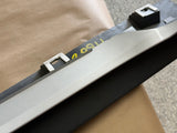 2015-2023 Ford Mustang GT Ecoboost LH Driver Side Skirt Molding "Silver"