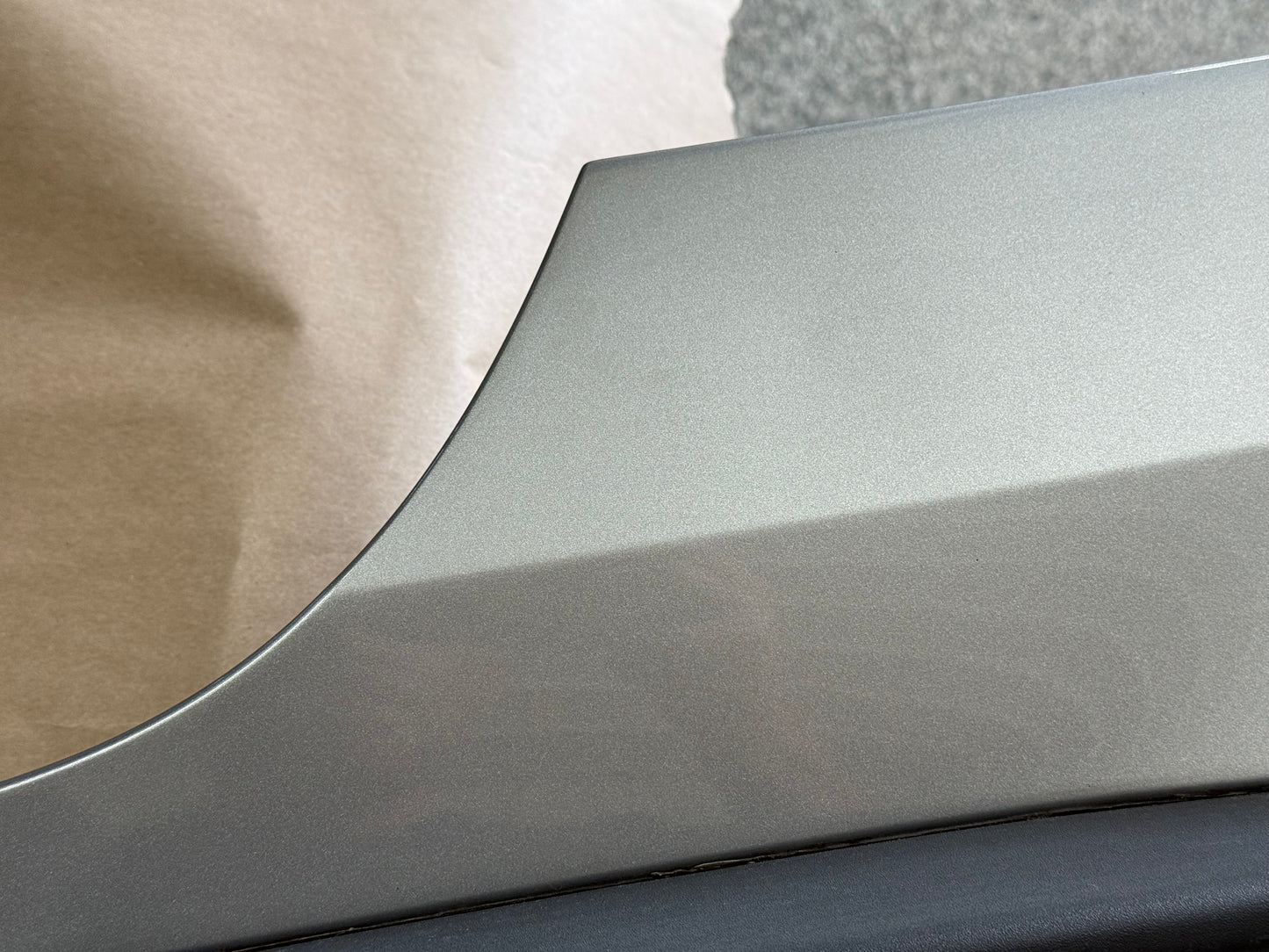 2015-2023 Ford Mustang GT Ecoboost LH Driver Side Skirt Molding "Silver"
