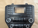 2015-2017 Ford Mustang GT Face Plate Radio Trim Piece