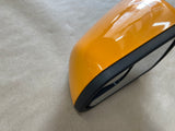 2015-2020 Ford Mustang GT LH Driver Side Mirror "Orange"