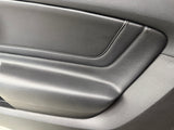 2018-2023 Mustang GT V6 EcoBoost LH RH Premium Leather Insert Door Panels Pair