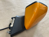 2015-2020 Ford Mustang GT LH Driver Side Mirror "Orange"