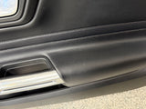 2018-2023 Mustang GT V6 EcoBoost LH RH Premium Leather Insert Door Panels Pair