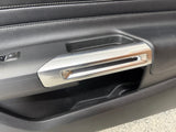 2018-2023 Mustang GT V6 EcoBoost LH RH Premium Leather Insert Door Panels Pair
