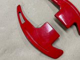 2015-2023 Ford Mustang Auto Paddle Shifter Extensions "Red"