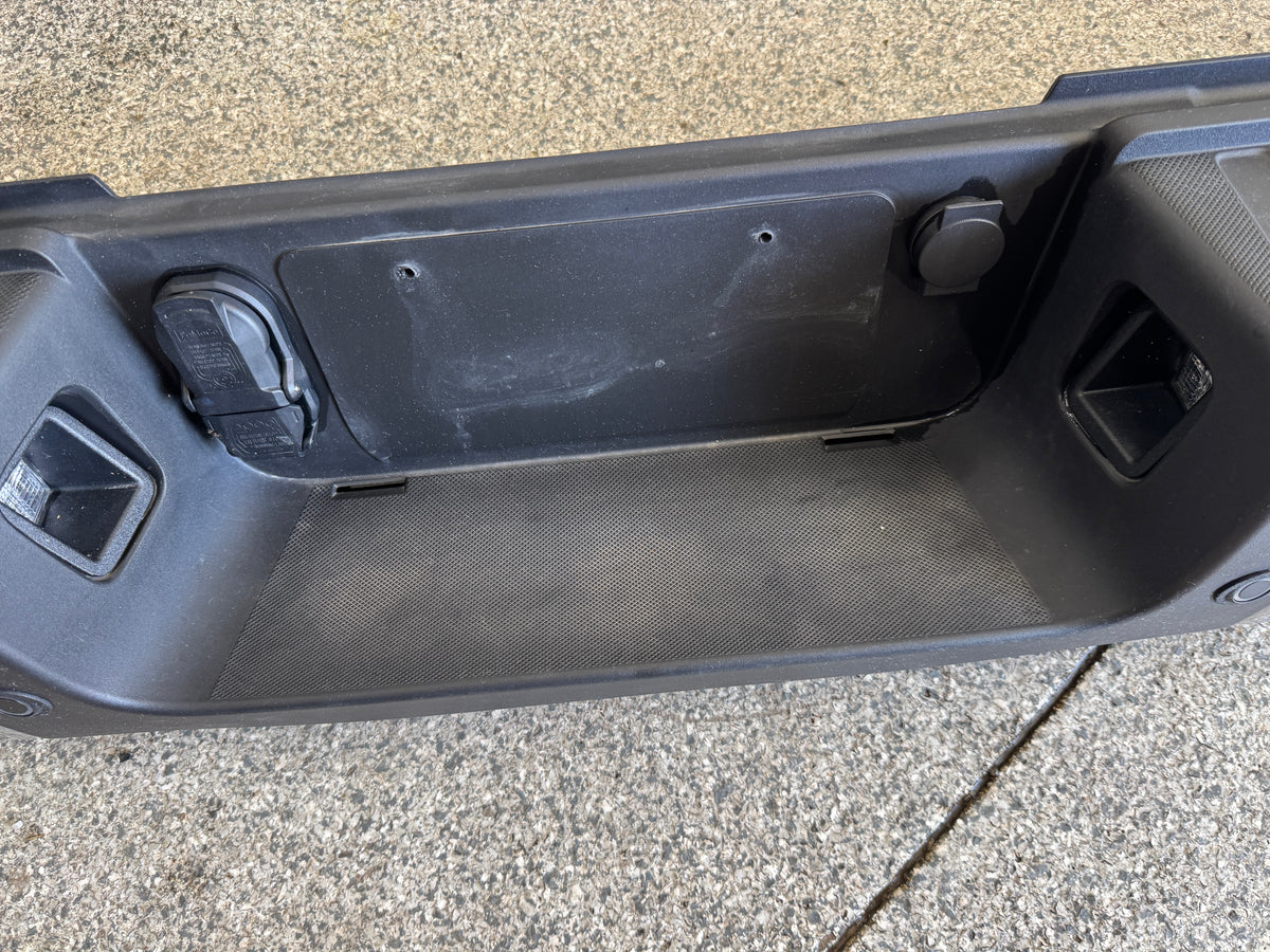 2023-2026 Ford F-250 F-350 Chrome Rear Bumper Complete W/Sensors  - OEM