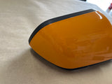 2015-2020 Ford Mustang GT RH Passenger Side Mirror "Orange"