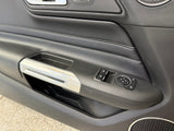 2018-2023 Mustang GT V6 EcoBoost LH RH Premium Leather Insert Door Panels Pair