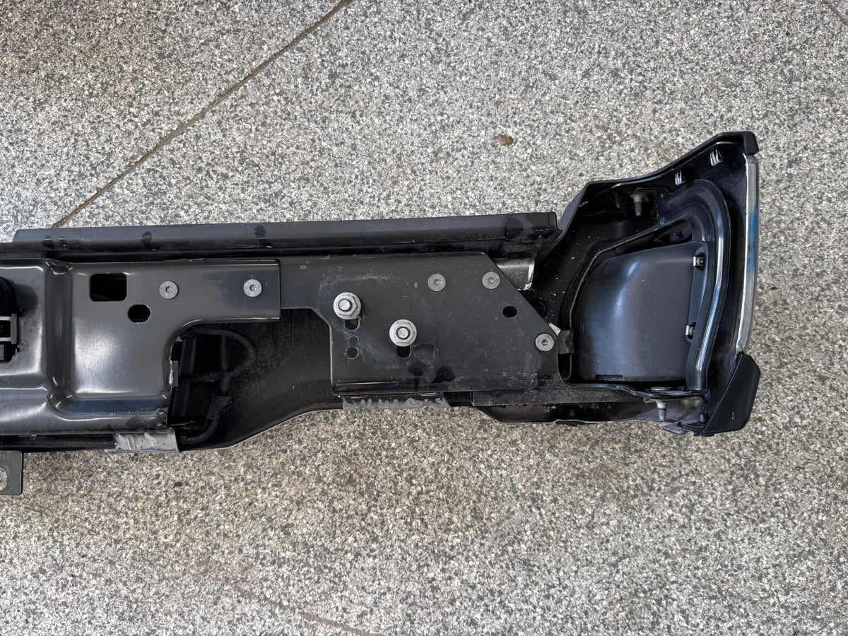 2023-2026 Ford F-250 F-350 Chrome Rear Bumper Complete W/Sensors  - OEM
