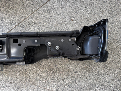 2023-2026 Ford F-250 F-350 Chrome Rear Bumper Complete W/Sensors  - OEM