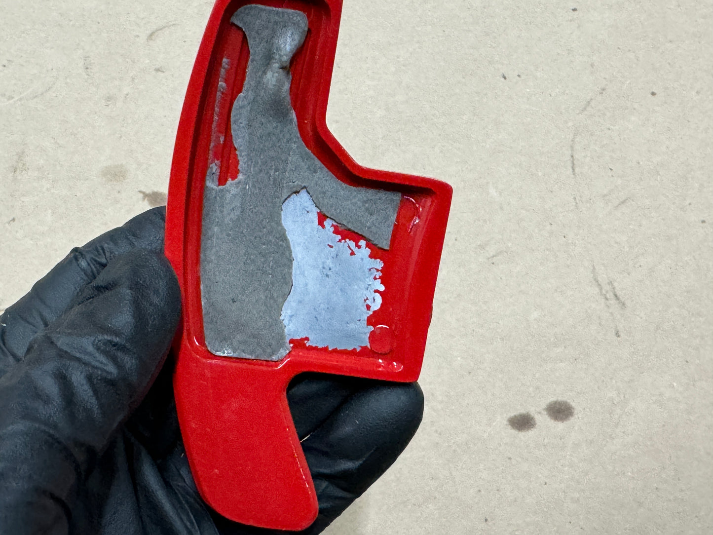 2015-2023 Ford Mustang Auto Paddle Shifter Extensions "Red"