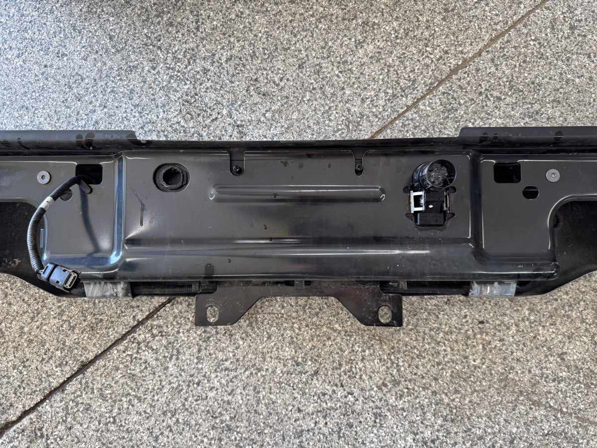 2023-2026 Ford F-250 F-350 Chrome Rear Bumper Complete W/Sensors  - OEM