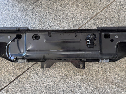 2023-2026 Ford F-250 F-350 Chrome Rear Bumper Complete W/Sensors  - OEM