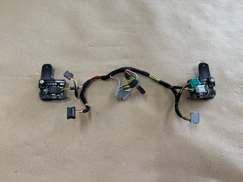 2018-2023 Ford Mustang GT Steering Wheel Paddle Shifters and Wiring