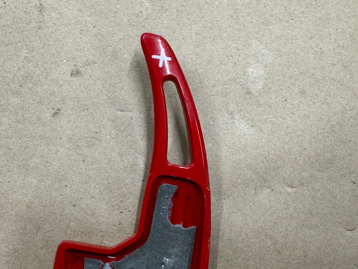2015-2023 Ford Mustang Auto Paddle Shifter Extensions "Red"
