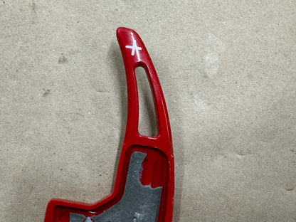 2015-2023 Ford Mustang Auto Paddle Shifter Extensions "Red"
