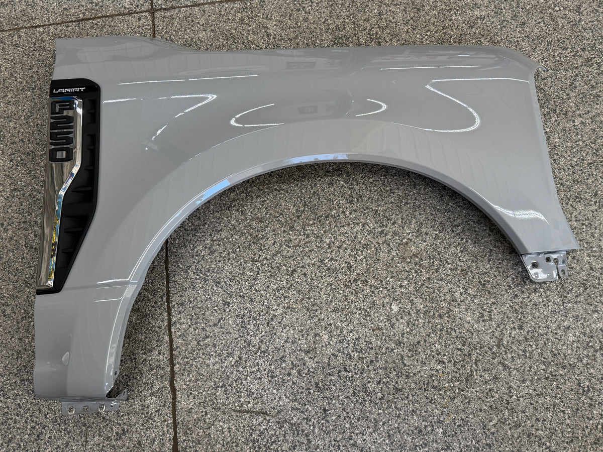 2023-2026 F-250 F-350 Super Duty RH Passenger Side Fender OEM DR Paint