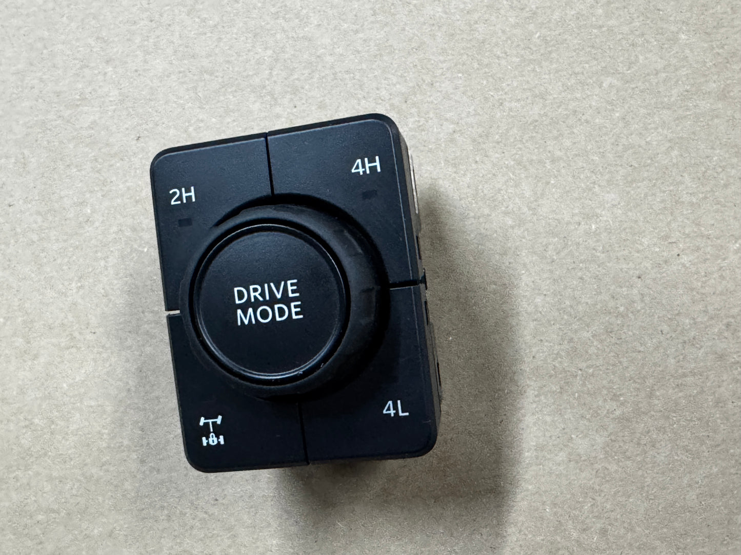 2023-2025 Ford F-250 F-350 Super Duty Drive Mode Switch Dial