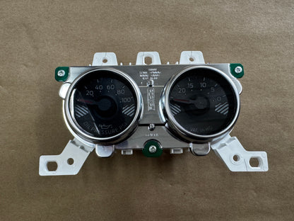 2018-2023 Ford Mustang GT 5.0 PP1 Aluminum Dash Trim Gauges Oil Pressure Vacuum