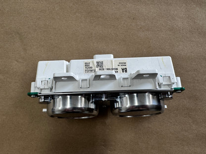 2018-2023 Ford Mustang GT 5.0 PP1 Aluminum Dash Trim Gauges Oil Pressure Vacuum