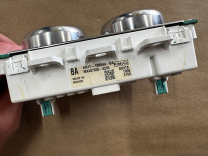 2018-2023 Ford Mustang GT 5.0 PP1 Aluminum Dash Trim Gauges Oil Pressure Vacuum