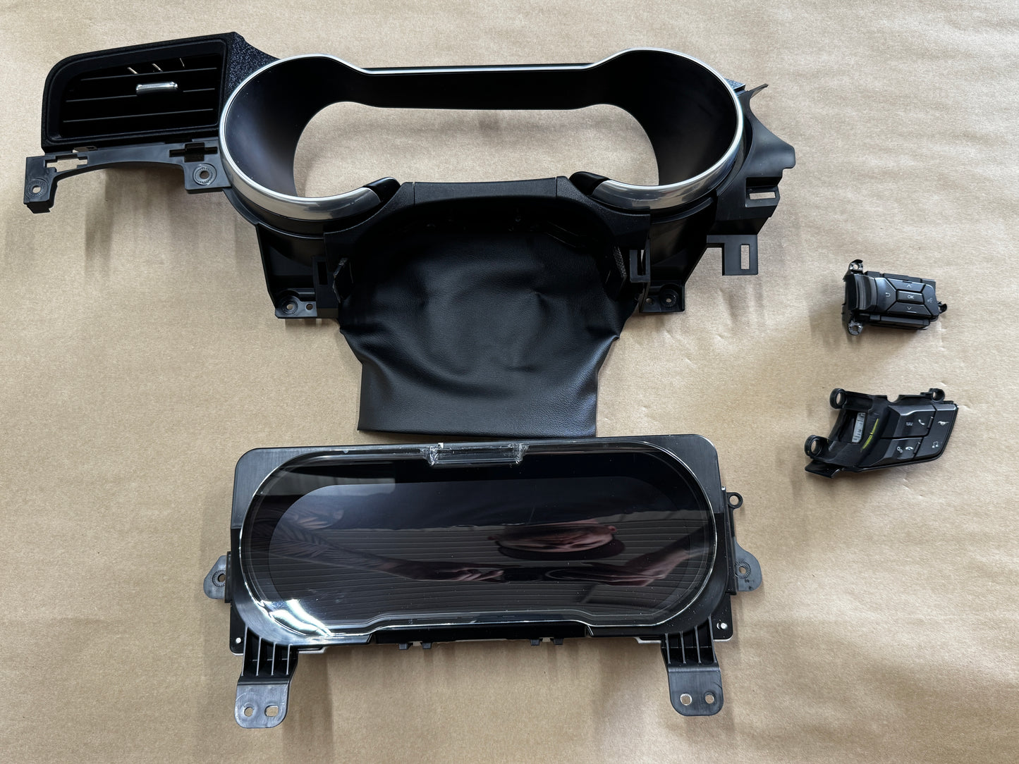 2018-2023 Ford Mustang GT Digital Cluster Screen Only