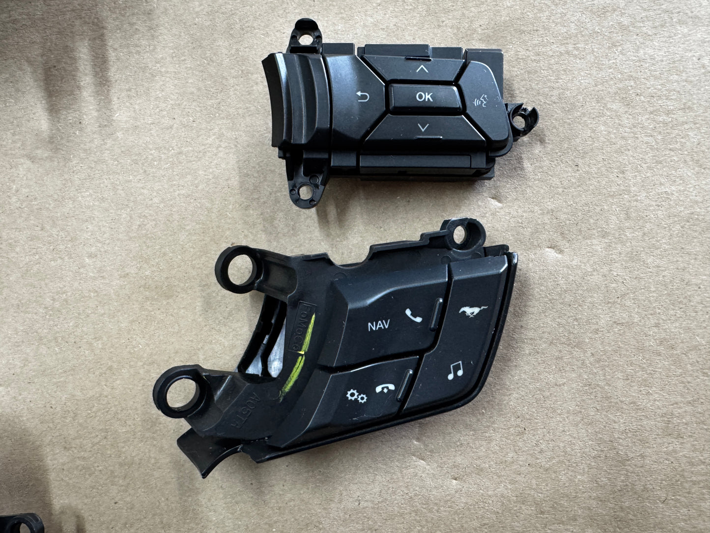 2018-2023 Ford Mustang GT Digital Cluster Screen Only