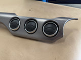 2015-2023 Ford Mustang GT 5.0 Aluminum Interior Dash Trim Kit 4-Piece