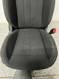 2018-2023 Ford Mustang GT Coupe RH Passenger Seat Black "Cloth"