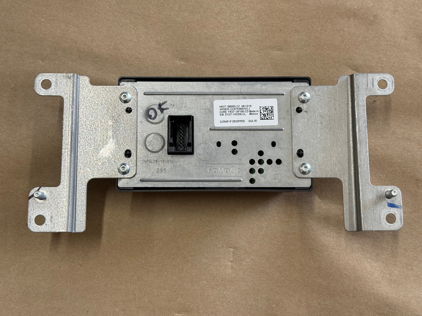 2015-2017 Ford Mustang Radio Display Media Screen 4"