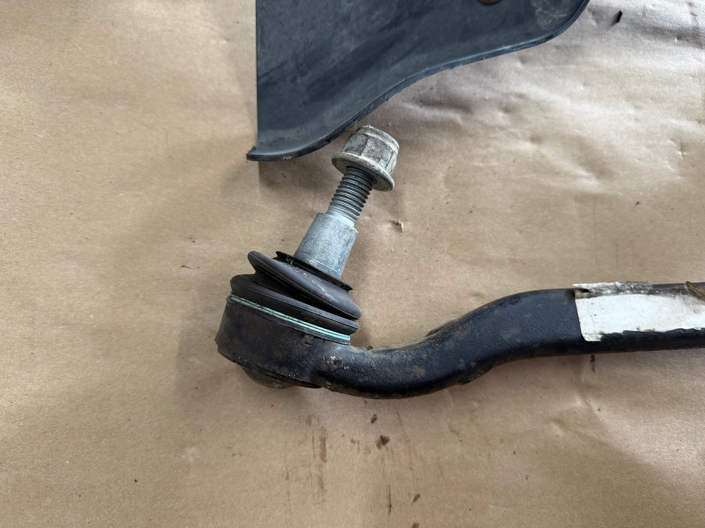 2015-2023 Mustang GT Driver LH Side Front Control Arms Frontward Rearward PP1