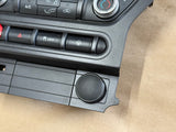 2015-2017 Ford Mustang GT Face Plate Radio Trim Piece