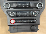 2015-2017 Ford Mustang GT Face Plate Radio Trim Piece