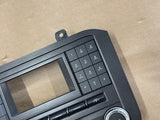 2015-2017 Ford Mustang GT Face Plate Radio Trim Piece
