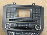 2015-2017 Ford Mustang GT Face Plate Radio Trim Piece