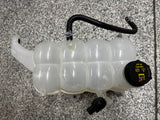 2023-2025 F-250 F-350 7.3 Radiator Overflow Coolant Tank w/ Rubber Hose