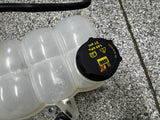 2023-2025 F-250 F-350 7.3 Radiator Overflow Coolant Tank w/ Rubber Hose
