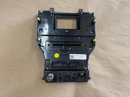 2015-2017 Ford Mustang GT Face Plate Radio Trim Piece