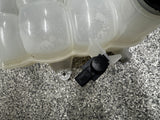 2023-2025 F-250 F-350 7.3 Radiator Overflow Coolant Tank w/ Rubber Hose