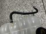 2023-2025 F-250 F-350 7.3 Radiator Overflow Coolant Tank w/ Rubber Hose