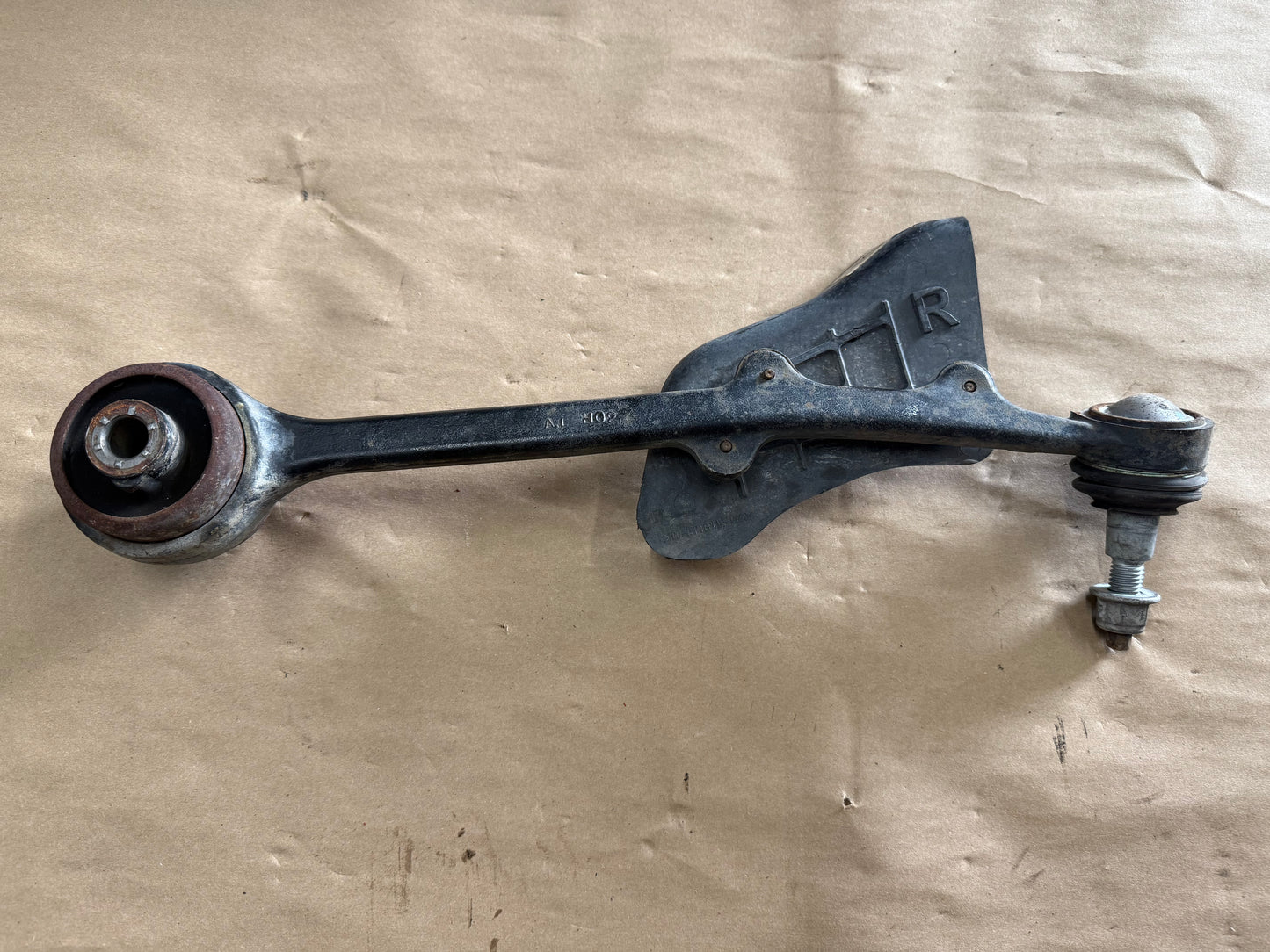 2015-2023 Ford Mustang GT RH Passenger Side Front Control Arm Frontward