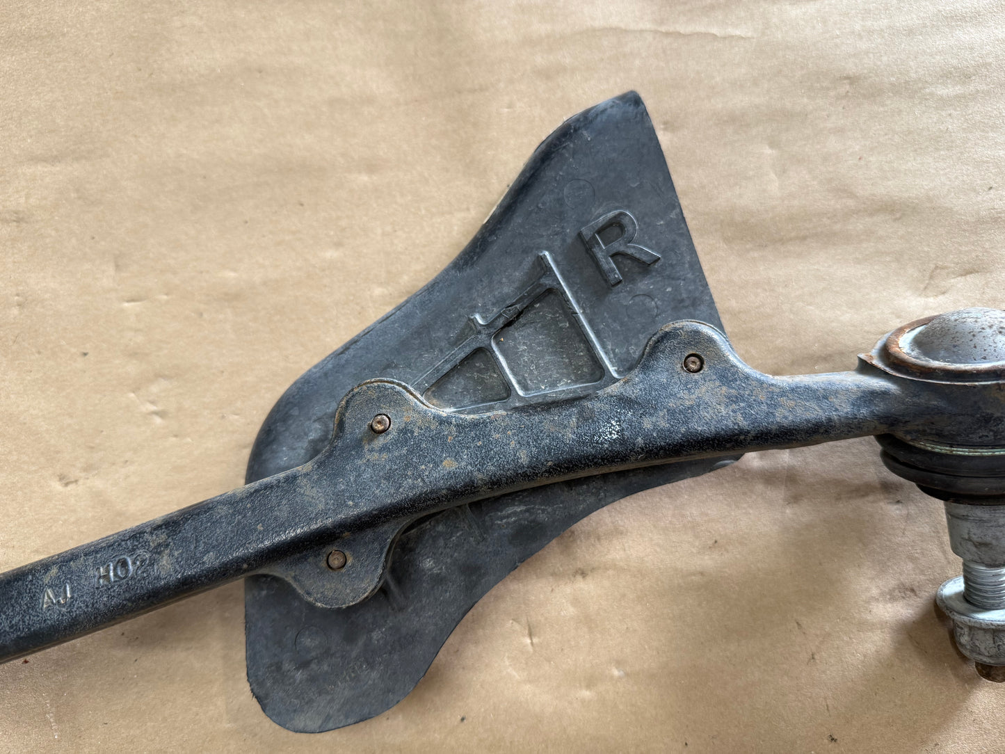 2015-2023 Ford Mustang GT RH Passenger Side Front Control Arm Frontward