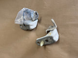2015-2023 Ford Mustang GT GT500 GT350 Door Hinges RH Pass. Upper Lower "White"